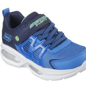 S Lights Prismatrons Boys Skechers Blue/Navy